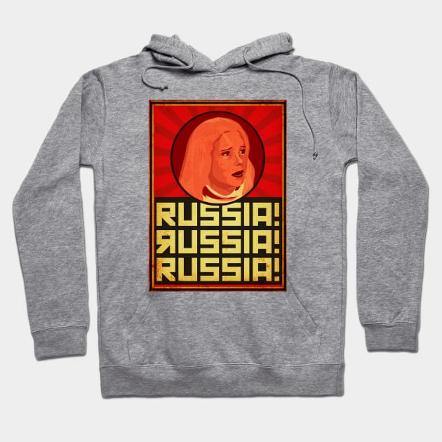 Russia! Russia! Russia! Hoodie by Conservatees